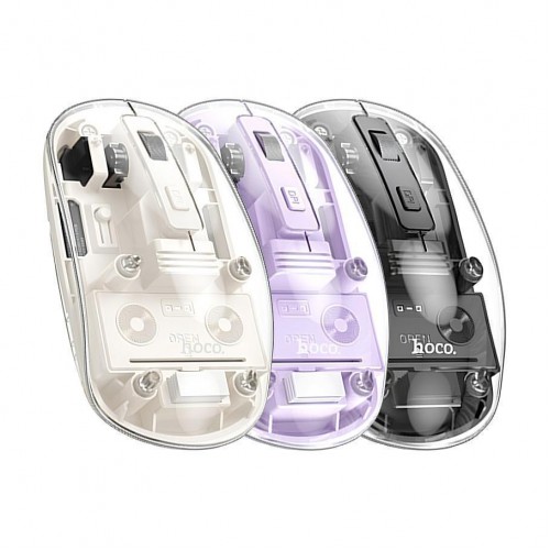 Бездротова Миша Hoco GM29 Mysterious dual-mode (2.4G+ Bluetooth) silent