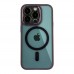 Чохол TPU+PC+Metal Calais with MagSafe для iPhone 14 Pro Чохол TPU+PC+Metal Calais with MagSafe для iPhone 14 Pro