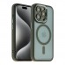 Чохол TPU+PC+Metal Calais with MagSafe для iPhone 15 Pro Чохол TPU+PC+Metal Calais with MagSafe для iPhone 15 Pro