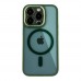 Чохол TPU+PC+Metal Calais with MagSafe для iPhone 14 Pro Чохол TPU+PC+Metal Calais with MagSafe для iPhone 14 Pro