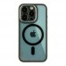 Чохол TPU+PC+Metal Calais with MagSafe для iPhone 15 Pro Чохол TPU+PC+Metal Calais with MagSafe для iPhone 15 Pro