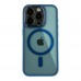 Чохол TPU+PC+Metal Calais with MagSafe для iPhone 15 Pro Чохол TPU+PC+Metal Calais with MagSafe для iPhone 15 Pro