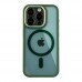 Чохол TPU+PC+Metal Calais with MagSafe для iPhone 15 Pro Чохол TPU+PC+Metal Calais with MagSafe для iPhone 15 Pro