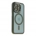 Чохол TPU+PC+Metal Calais with MagSafe для iPhone 15 Pro Чохол TPU+PC+Metal Calais with MagSafe для iPhone 15 Pro