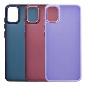 Чохол TPU+PC Space II Color Matte для Samsung Galaxy A05 (A055) Чохол TPU+PC Space II Color Matte для Samsung Galaxy A05 (A055)