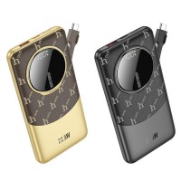 Універсальна Мобільна Батарея Power Bank Hoco Q29 Nobility 22.5W+PD20W with cable(Type-C) 10000mAh