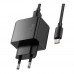 Мережевий Зарядний Пристрій Hoco CS17A 1USB Multi-Protocol 22.5W+USB to Type-C