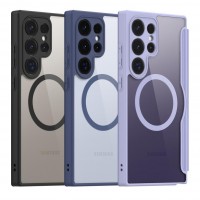 Чохол-книжка Dux Ducis Skin X Pro with MagSafe для Samsung Galaxy S24 Ultra 5G (S928) Чохол-книжка Dux Ducis Skin X Pro with MagSafe для Samsung Galaxy S24 Ultra 5G (S928)