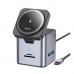 Хаб USB Hoco HB49 Type-C to HDTV+PD100W+USB3.0*3+SD+TF+RJ45(1Gbps)+Wireless 15W