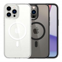 Чохол TPU+PC Spigen Ultra Hybrid with Magsafe для iPhone 12 Pro Max