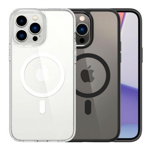 Чохол TPU+PC Spigen Ultra Hybrid with Magsafe для iPhone 12 Pro Max