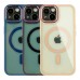 Чохол TPU+PC+Metal Calais with MagSafe для iPhone 14