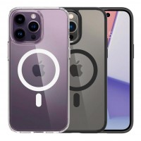 Чохол TPU+PC Spigen Ultra Hybrid with Magsafe для iPhone 14 Pro Max Чохол TPU+PC Spigen Ultra Hybrid with Magsafe для iPhone 14 Pro Max