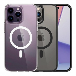 Чохол TPU+PC Spigen Ultra Hybrid with Magsafe для iPhone 14 Pro Max