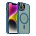 Чохол TPU+PC+Metal Calais with MagSafe для iPhone 14