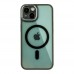 Чохол TPU+PC+Metal Calais with MagSafe для iPhone 14