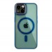 Чохол TPU+PC+Metal Calais with MagSafe для iPhone 14