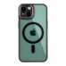 Чохол TPU+PC+Metal Calais with MagSafe для iPhone 14