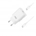 Мережевий Зарядний Пристрій XO L126 1USB-C PD/QC 20W+Type-C to Type-C