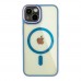 Чохол TPU+PC+Metal Calais with MagSafe для iPhone 14