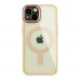 Чохол TPU+PC+Metal Calais with MagSafe для iPhone 14