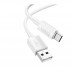 Кабель USB Hoco X107 Type-C 3A