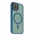 Чохол TPU+PC+Metal Calais with MagSafe для iPhone 14