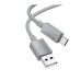 Кабель USB Hoco X107 Type-C 3A