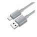Кабель USB Hoco X107 Type-C 3A