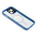Чохол TPU+PC+Metal Calais with MagSafe для iPhone 14