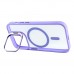 Чохол TPU+PC+Metal Stand Case with MagSafe and Camera Lenses для iPhone 13 Pro