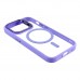 Чохол TPU+PC+Metal Stand Case with MagSafe and Camera Lenses для iPhone 13 Pro