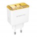 Мережевий Зарядний Пристрій Borofone BAS33A 2USB-C PD/QC45W
