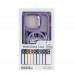 Чохол TPU+PC+Metal Stand Case with MagSafe and Camera Lenses для iPhone 13 Pro