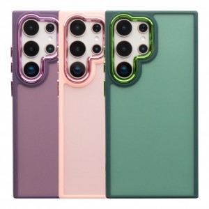 Чохол TPU+PC Space II Color Matte для Samsung Galaxy S24 Ultra 5G (S928) Чохол TPU+PC Space II Color Matte для Samsung Galaxy S24 Ultra 5G (S928)