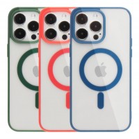 Чохол NEW TPU Color with Magsafe для iPhone 14 Pro Max Чохол NEW TPU Color with Magsafe для iPhone 14 Pro Max