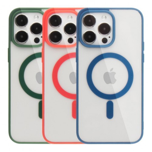 Чохол NEW TPU Color with Magsafe для iPhone 14 Pro Max