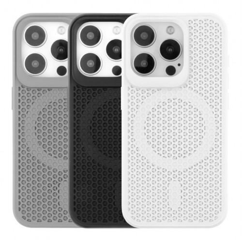 Чохол TPU+PC AeroCool with MagSafe для iPhone 15 Pro