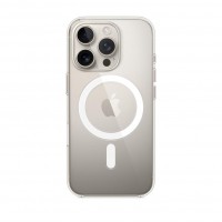 Чохол TPU Clear Case with Magsafe для iPhone 16 Pro Max Чохол TPU Clear Case with Magsafe для iPhone 16 Pro Max