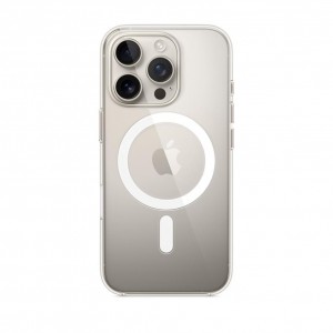 Чохол TPU Clear Case with Magsafe для iPhone 16 Pro Max