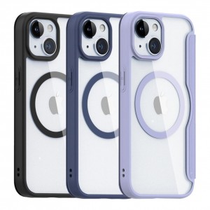Чохол-книжка Dux Ducis Skin X Pro with MagSafe для iPhone 15