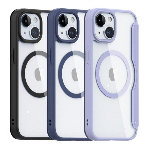 Чохол-книжка Dux Ducis Skin X Pro with MagSafe для iPhone 15