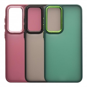 Чохол TPU+PC Space II Color Matte для Samsung Galaxy A55 5G (A556)