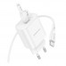 Мережевий Зарядний Пристрій Borofone BA82A 1USB-C PD/QC 25W+Type-C to Type-C Мережевий Зарядний Пристрій Borofone BA82A 1USB-C PD/QC 25W+Type-C to Type-C