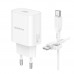 Мережевий Зарядний Пристрій Borofone BA82A 1USB-C PD/QC 25W+Type-C to Type-C Мережевий Зарядний Пристрій Borofone BA82A 1USB-C PD/QC 25W+Type-C to Type-C