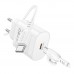 Мережевий Зарядний Пристрій Borofone BA82A 1USB-C PD/QC 25W+Type-C to Type-C Мережевий Зарядний Пристрій Borofone BA82A 1USB-C PD/QC 25W+Type-C to Type-C