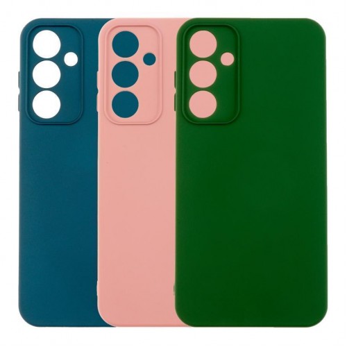 Чохол Silicone Cover Full Camera (A) для Samsung Galaxy M35 5G (M356)