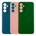 Чохол Silicone Cover Full Camera (A) для Samsung Galaxy M35 5G (M356)