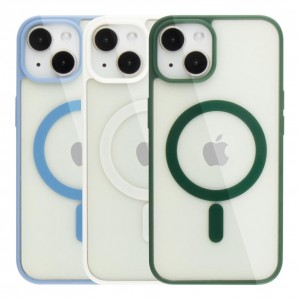 Чохол NEW TPU Color with Magsafe для iPhone 14