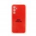 Чохол Silicone Cover Full Camera (A) для Samsung Galaxy M35 5G (M356)